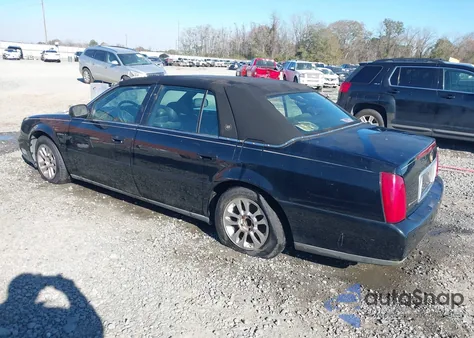 2003 Cadillac Deville Standard from USA, damaged, VIN 1G6KD54Y33U247300
